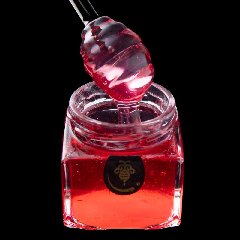 赤いはちみつKINGローズ 140gギフトBOX - 画像 (3)